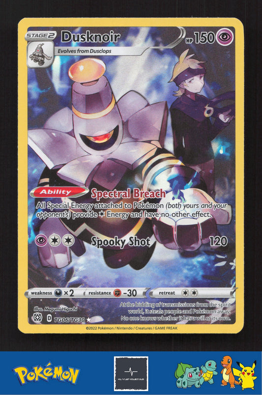 2022 Pokemon SWSH Brilliant Stars TG06/TG30 Dusknoir