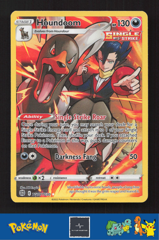 2022 Pokemon SWSH Brilliant Stars TG10/TG30 Houndoom