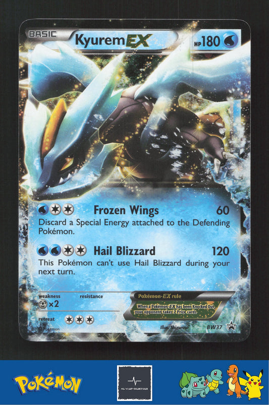 2012 Pokemon BW Black and White Promo BW37 Kyurem EX