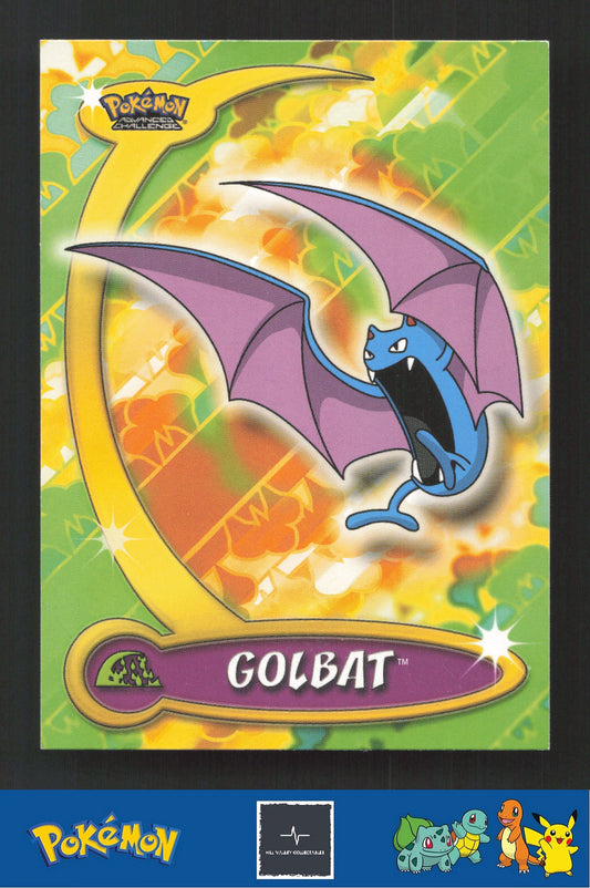 2004 Pokemon Topps Advanced Challenge 30 Golbat