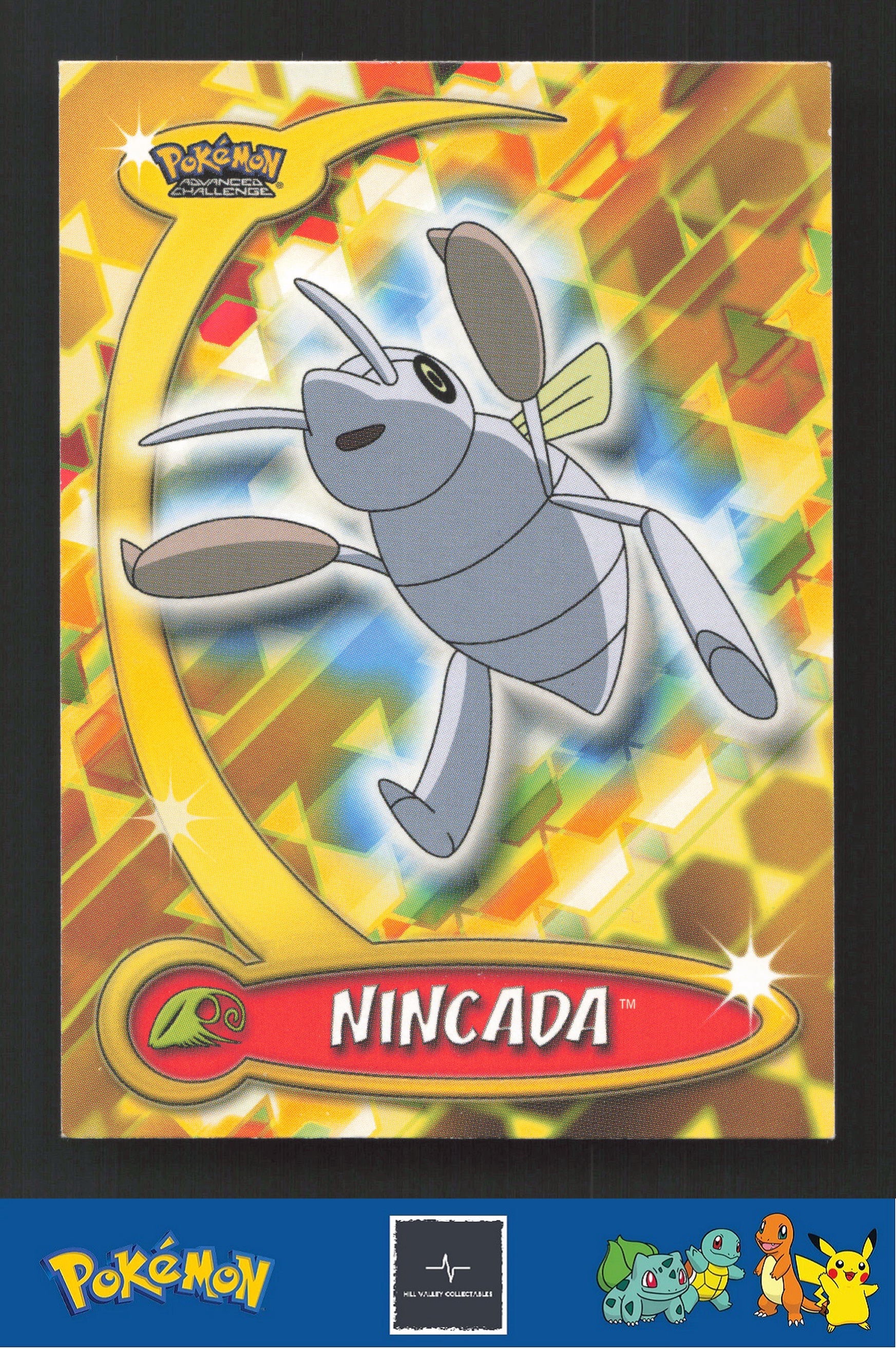 2004 Pokemon Topps Advanced Challenge 50 Nincada