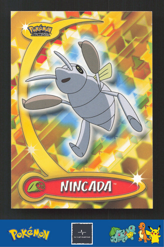 2004 Pokemon Topps Advanced Challenge 50 Nincada