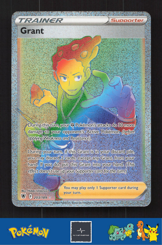 2022 Pokemon SWSH Astral Radiance 203/189 Grant