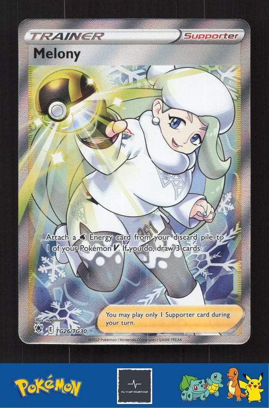 2022 Pokemon SWSH Astral Radiance TG26/TG30 Melony
