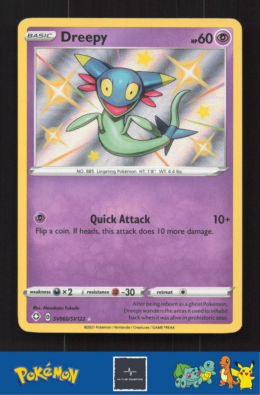 2021 Pokemon SWSH Shining Fates SV060/SV122 Dreepy