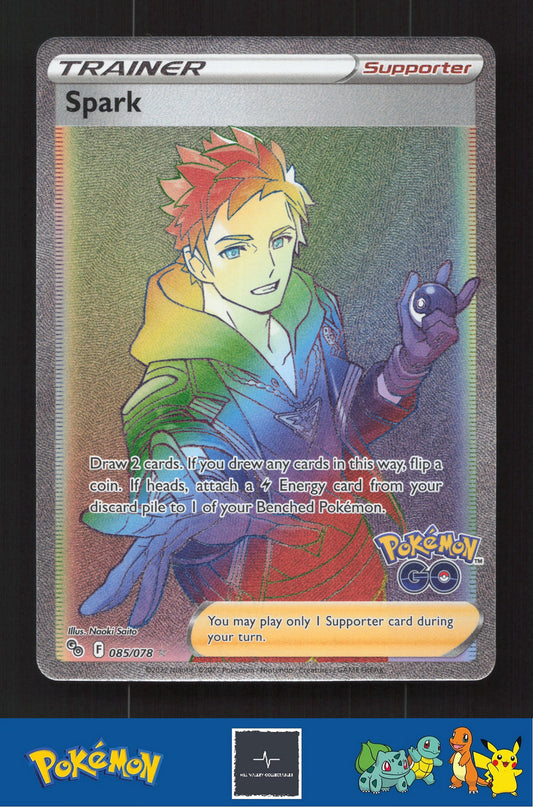 2022 Pokemon SWSH Pokemon GO 085/078 Spark