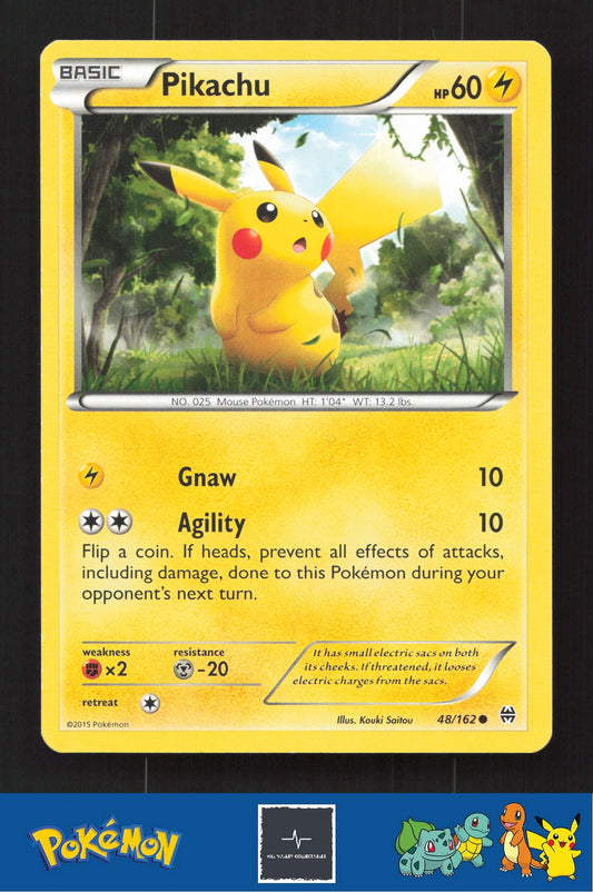2015 Pokemon XY Ancient Origins 48/162 Pikachu