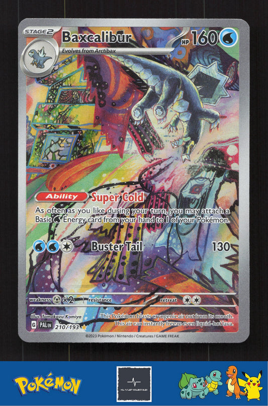 2023 Pokemon PAL Paldea Evolved 210/193 Baxcalibur