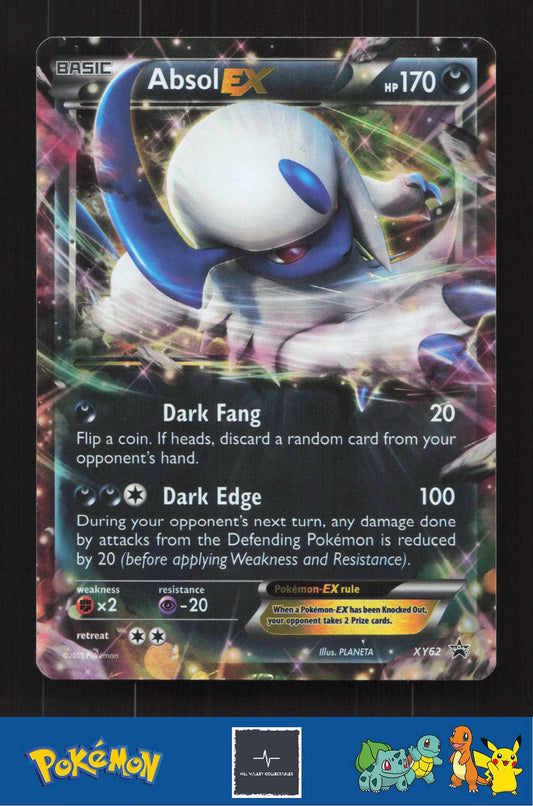 2015 Pokemon XY Promo XY62 Absol EX