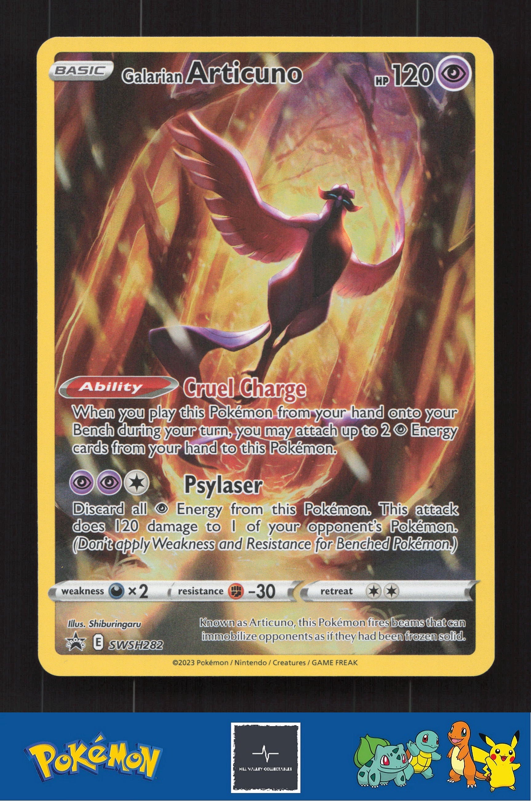 2023 Pokemon SWSH Sword & Shield Promo SWSH282 Galarian Articuno