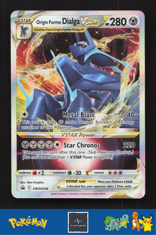 2022 Pokemon SWSH Sword & Shield Promo SWSH256 Origin Forme Dialga Vstar
