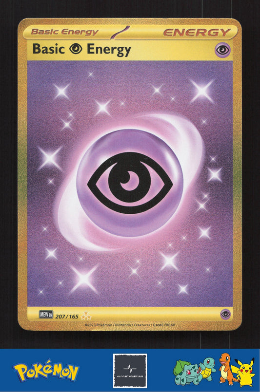 2023 Pokemon SV Scarlet & Violet 151 207/165 Basic Psychic Energy