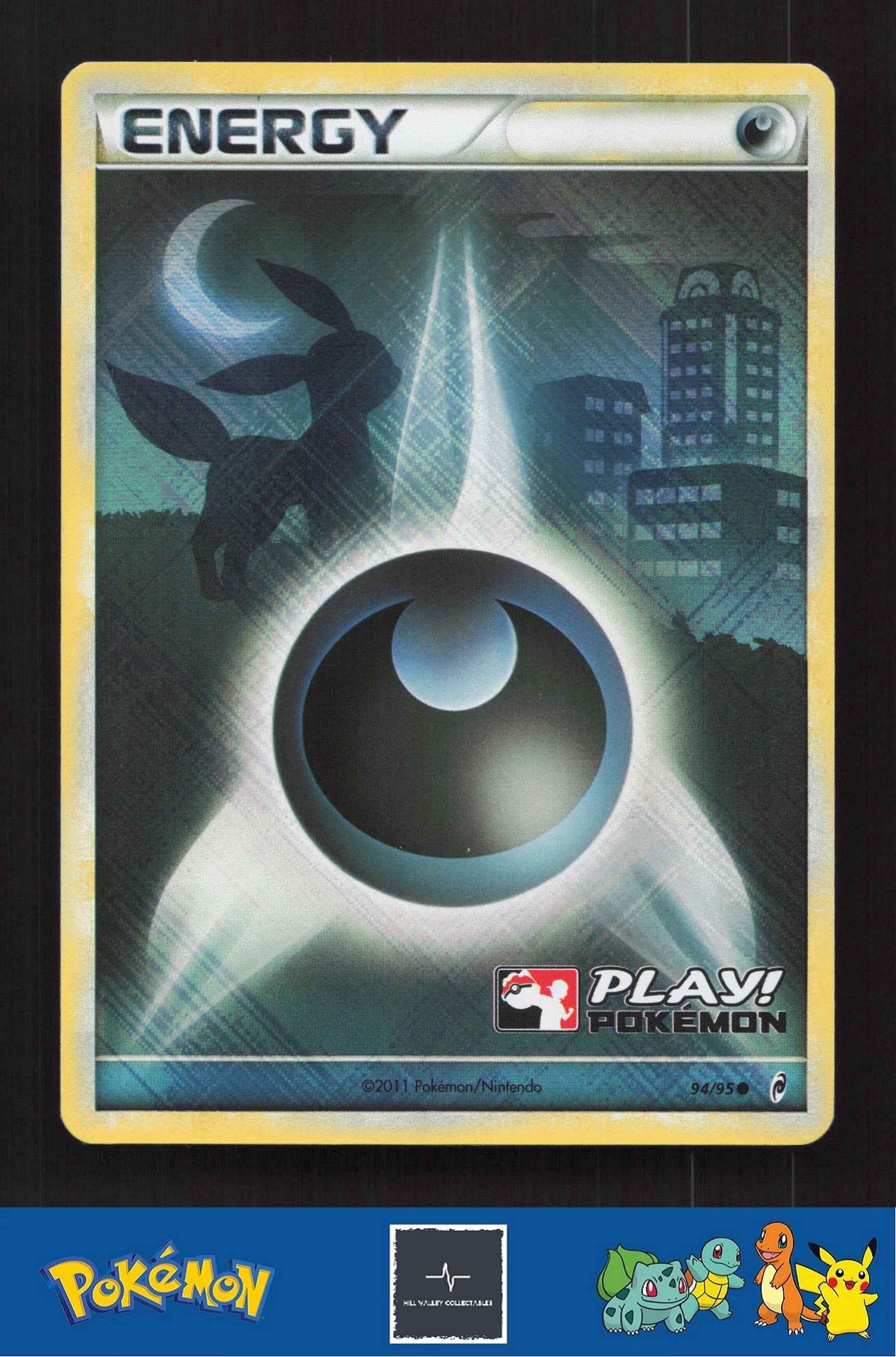2011 Pokemon League & Championship Cards 094/095 Darkness Energy Crosshatch Holo