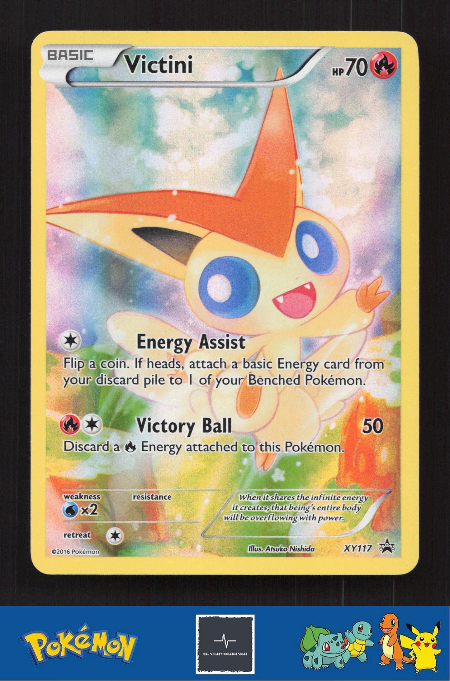 2016 Pokemon XY Promo XY117 Victini
