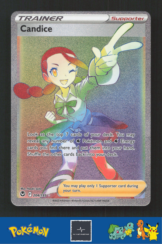 2022 Pokemon SWSH Silver Tempest 204/195 Candice