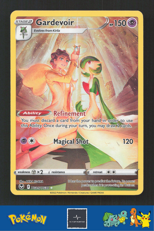 2022 Pokemon SWSH Silver Tempest TG05/TG30 Gardevoir