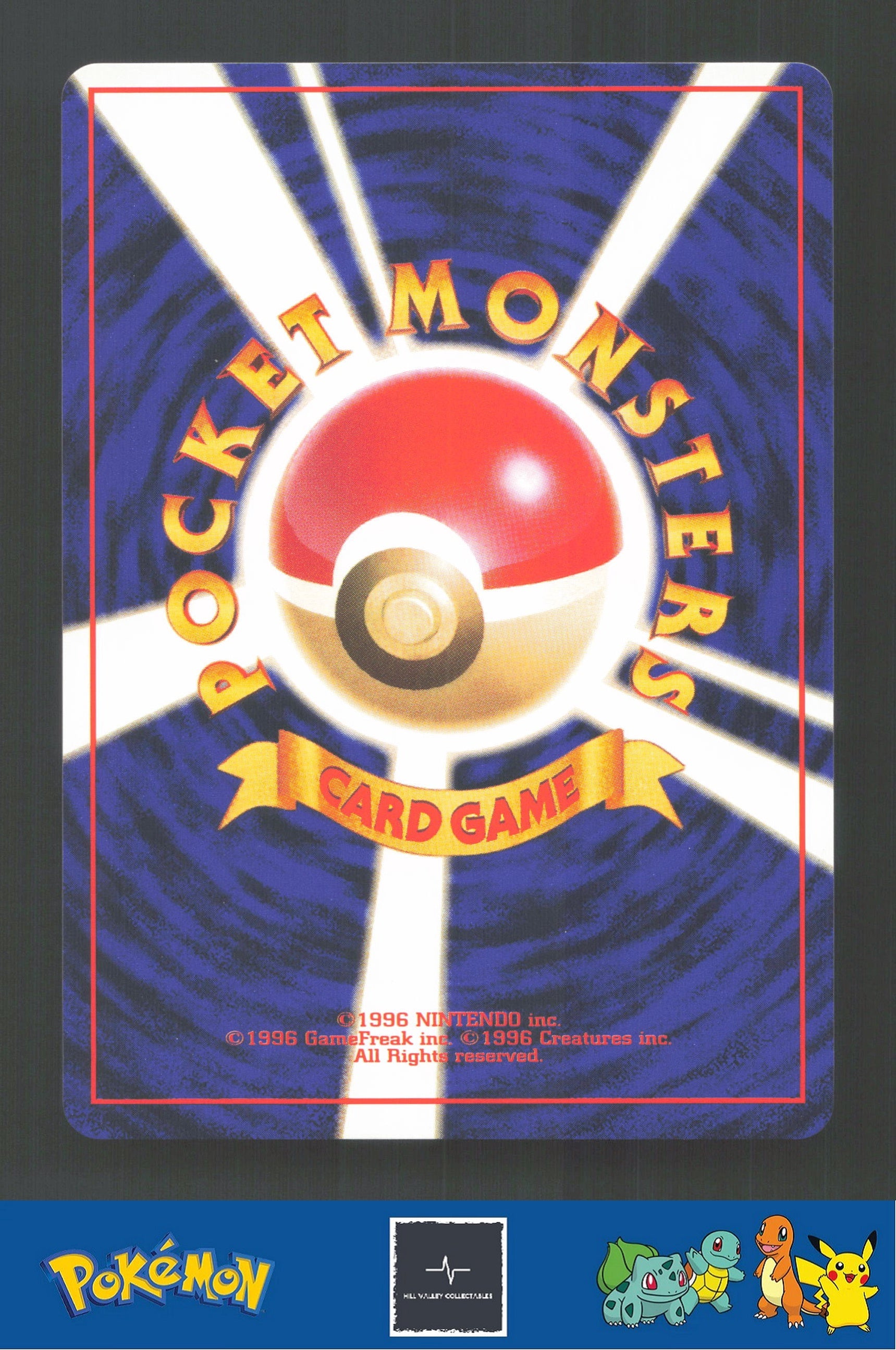 1999 Japanese Pokemon Squirtle / Bulbasaur VHS Deck 084 Doduo #30