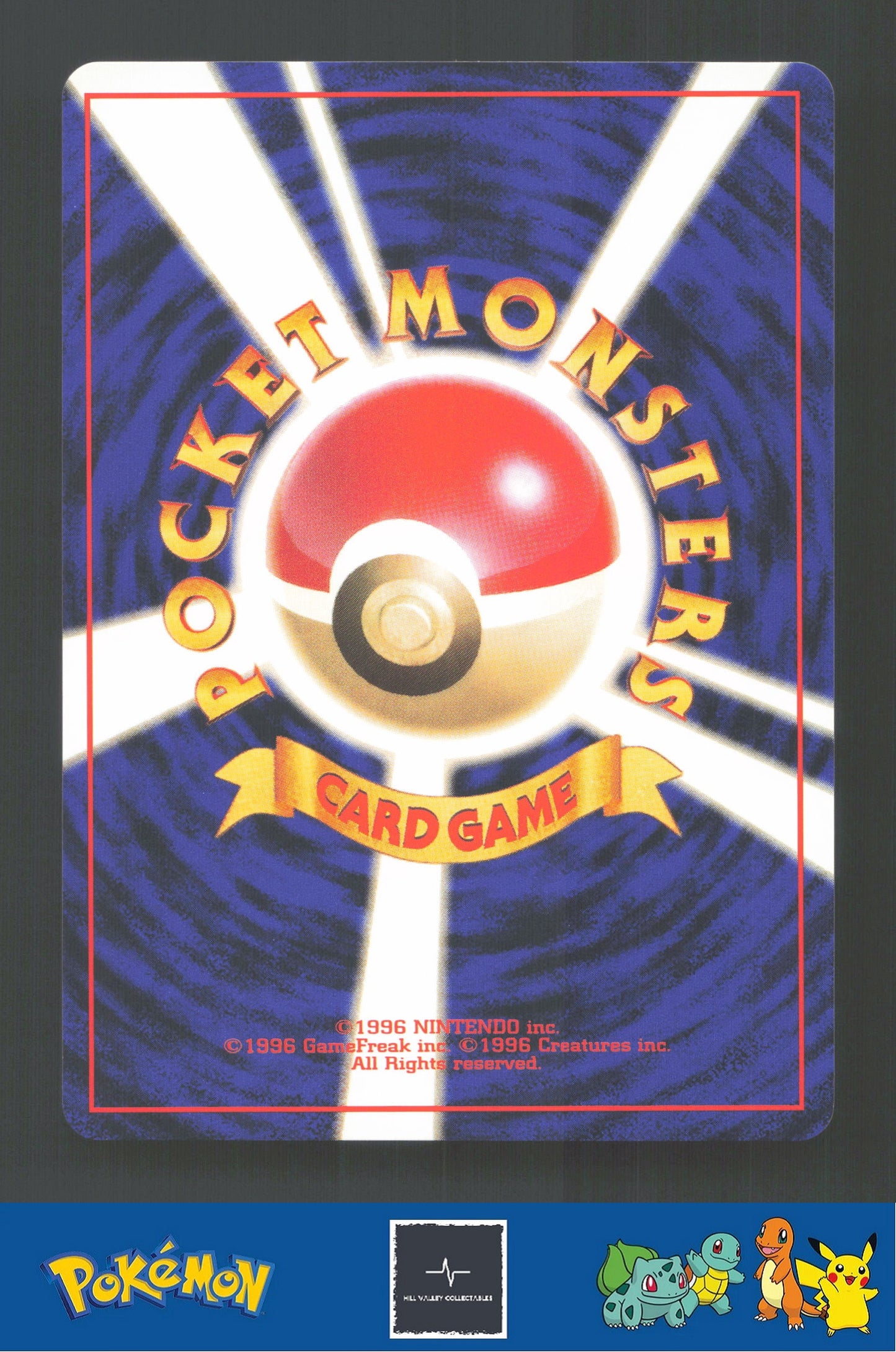 1999 Japanese Pokemon Squirtle / Bulbasaur VHS Deck 021 Spearow #13