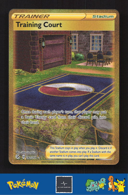 2021 Pokemon SWSH Fusion Strike 282/264 Training Court
