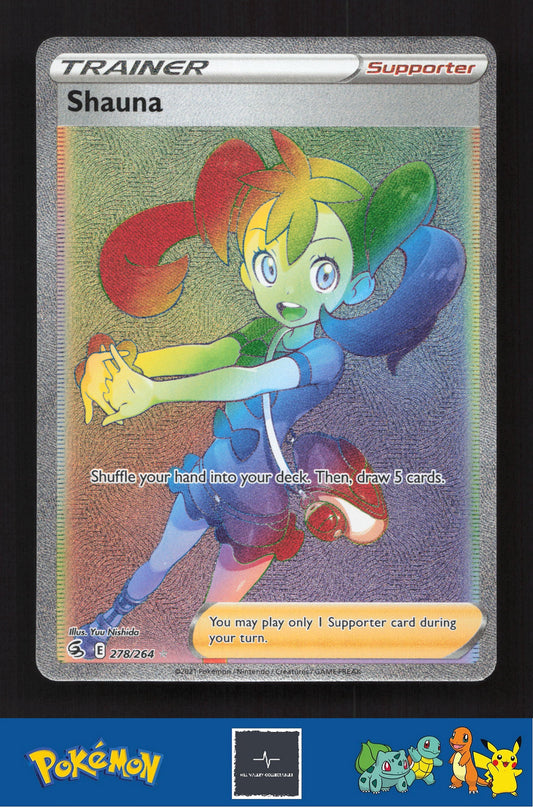 2021 Pokemon SWSH Fusion Strike 278/264 Shauna