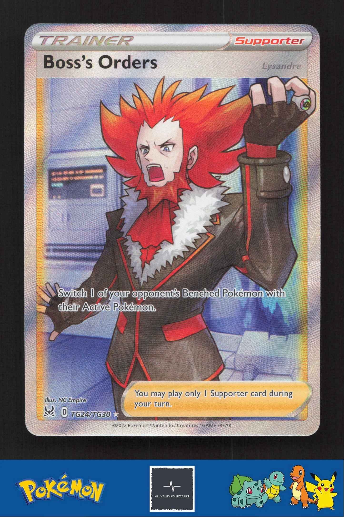 2022 Pokemon Lost Origin TG24/TG30 Boss's Orders