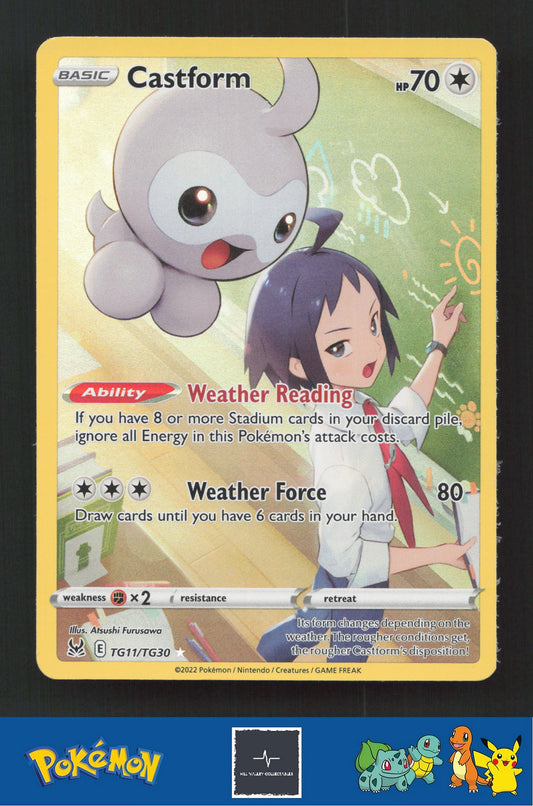 2022 Pokemon Lost Origin TG11/TG30 Castform