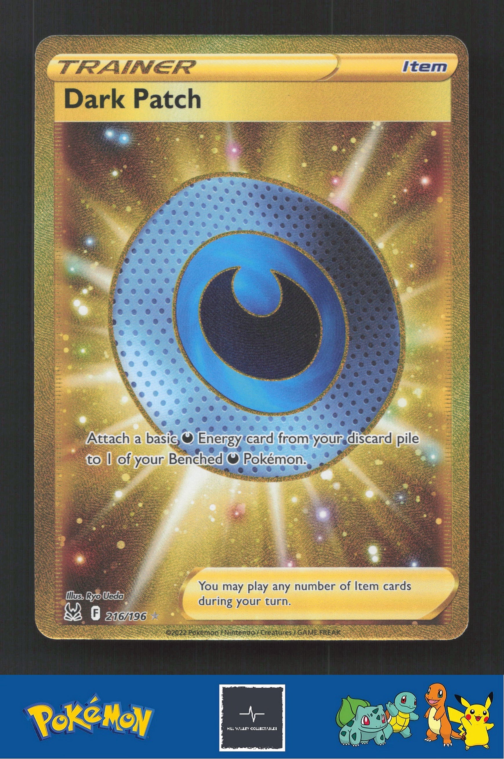 2022 Pokemon Lost Origin 216/196 Dark Patch