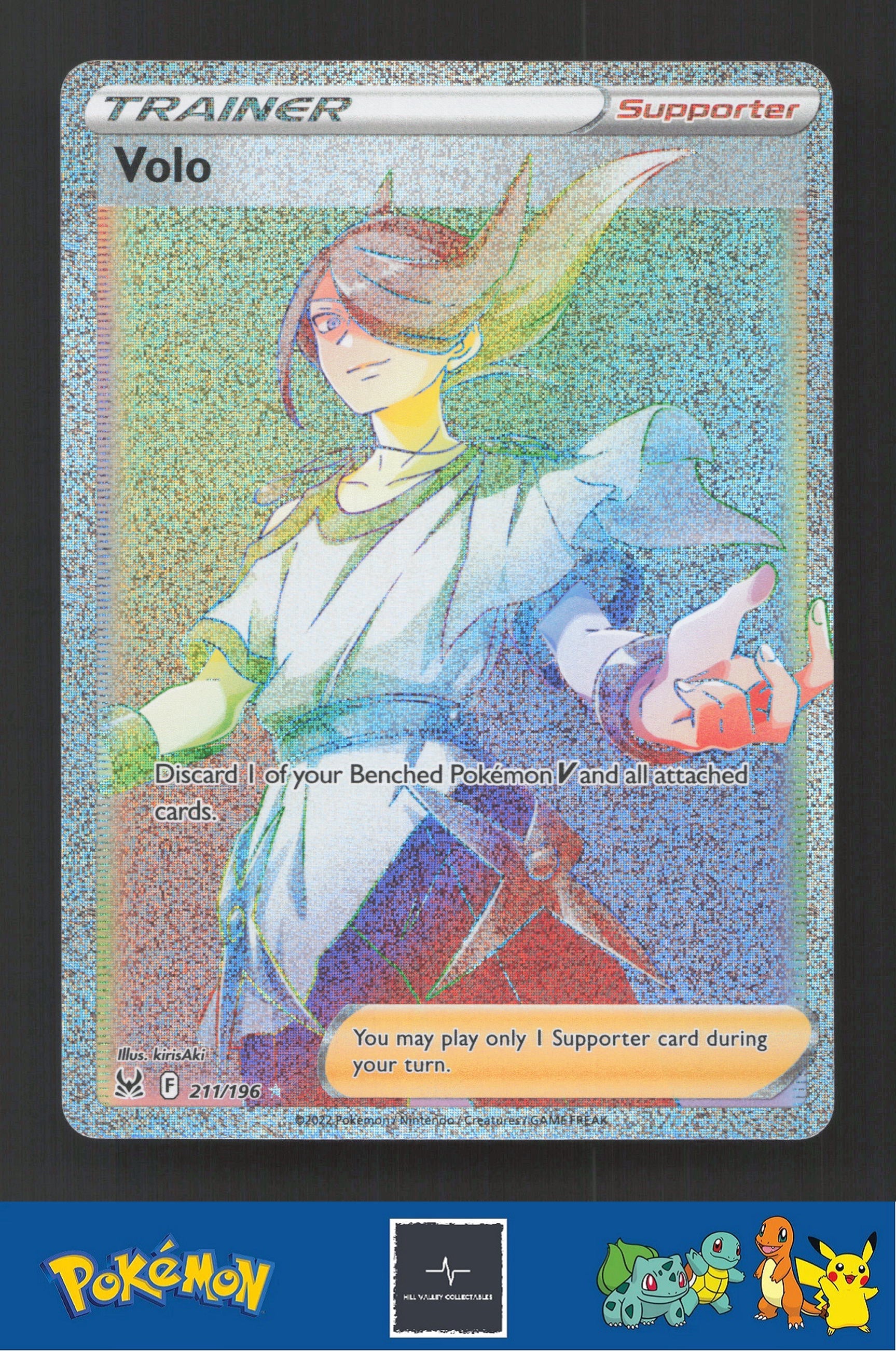 2022 Pokemon Lost Origin 211/196 Volo