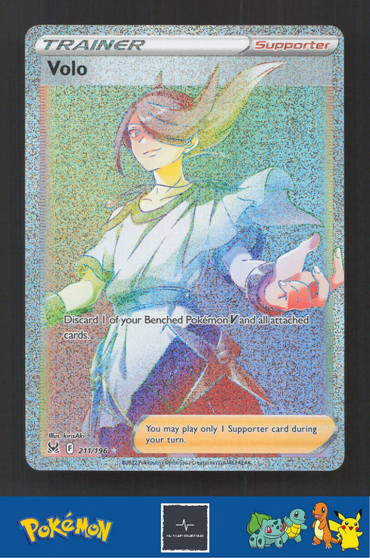 2022 Pokemon Lost Origin 211/196 Volo