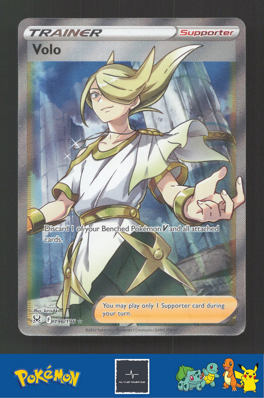 2022 Pokemon Lost Origin 196/196 Volo