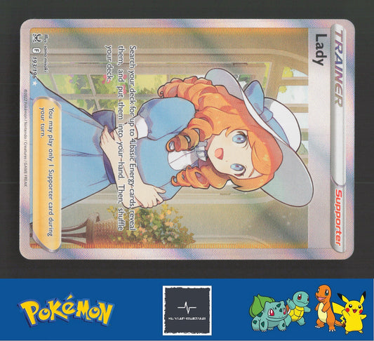 2022 Pokemon Lost Origin 193/196 Lady