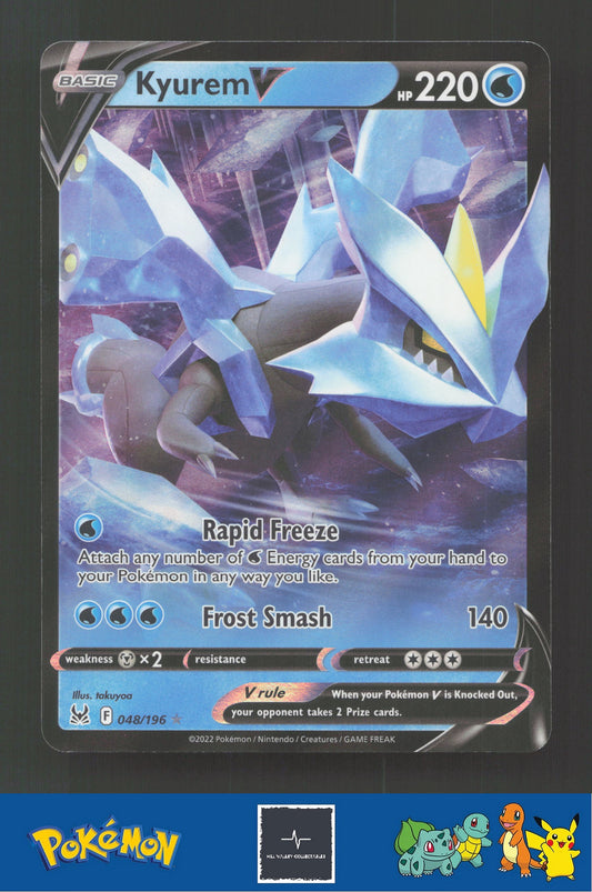 2022 Pokemon Lost Origin 048/196 Kyurem V