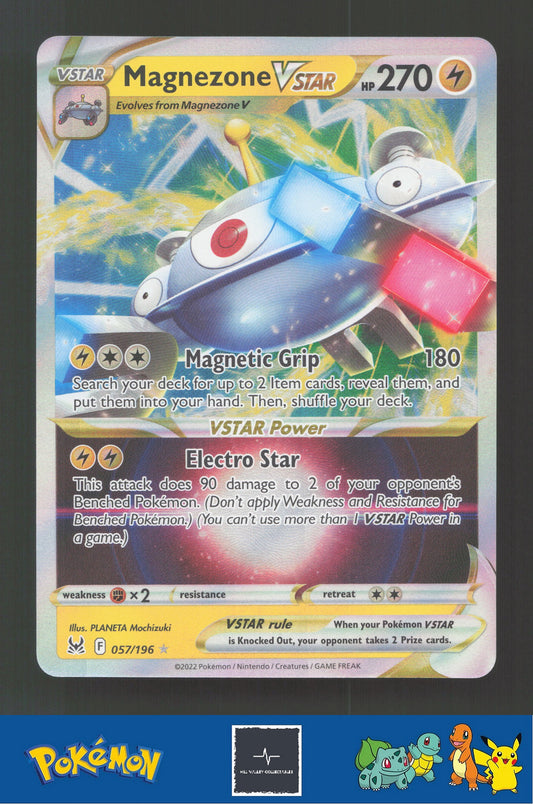2022 Pokemon Lost Origin 057/196 Magnezone Vstar