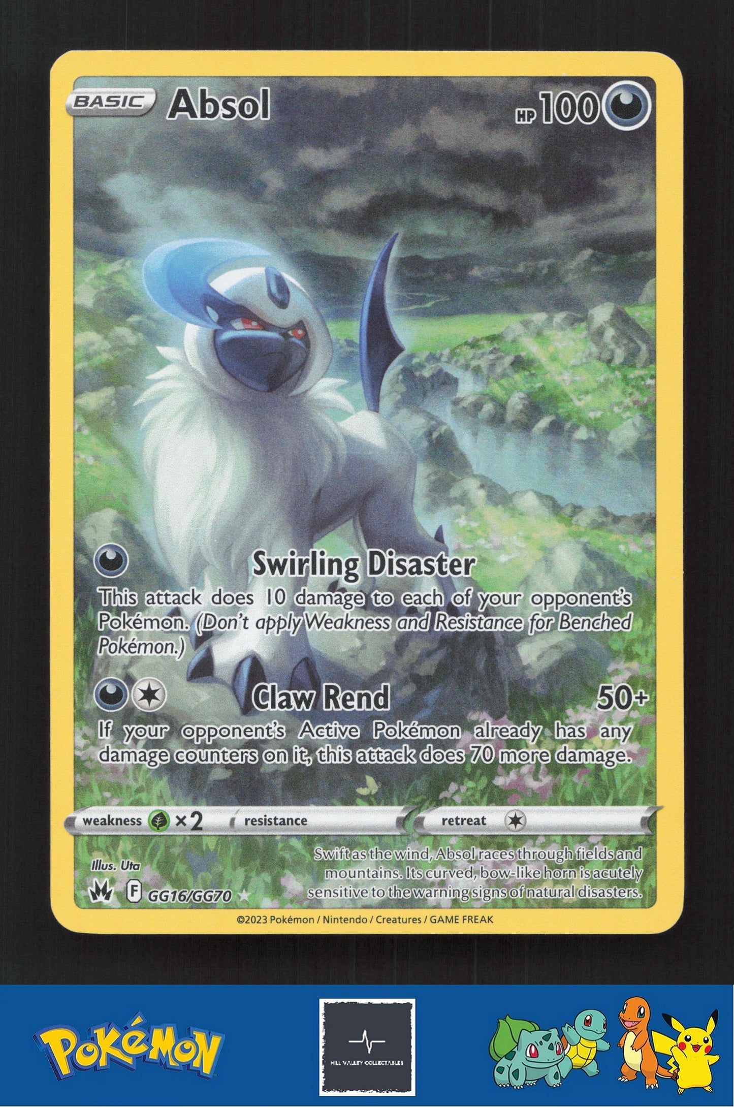 2023 Pokemon SWSH Crown Zenith GG16/GG70 Absol