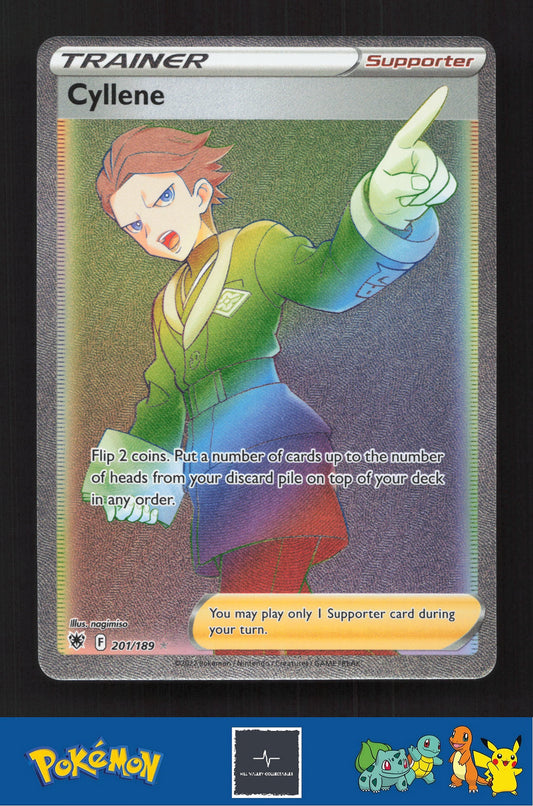 2022 Pokemon SWSH Astral Radiance 201/189 Cyllene