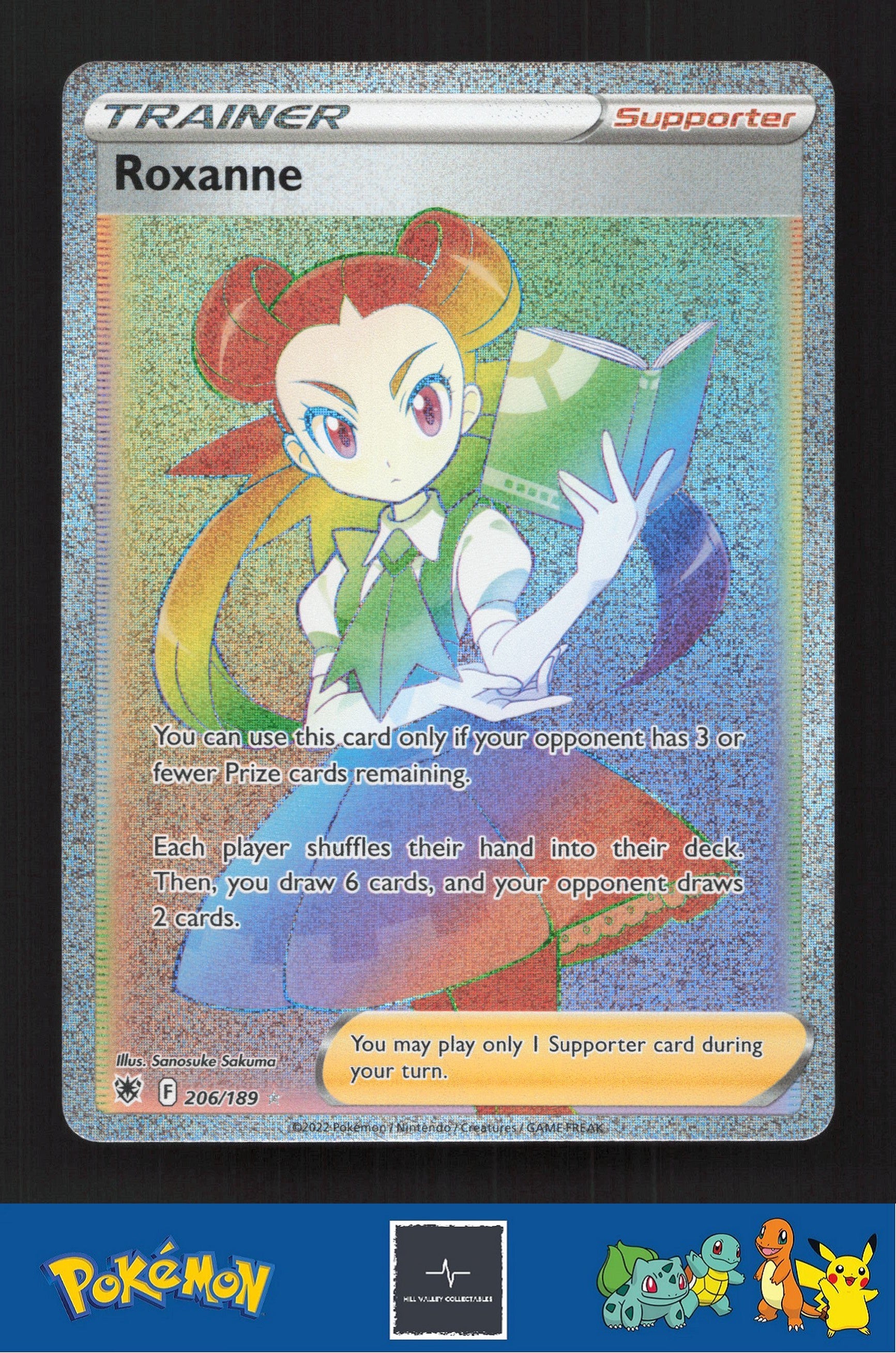 2022 Pokemon SWSH Astral Radiance 206/189 Roxanne
