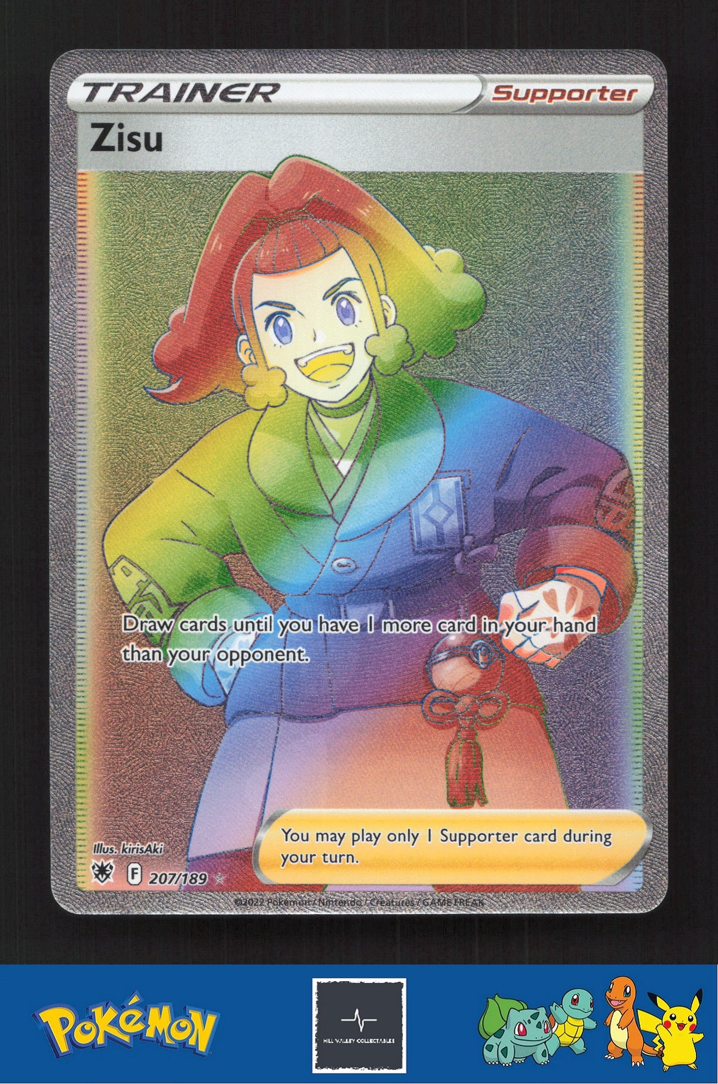 2022 Pokemon SWSH Astral Radiance 207/189 Zisu