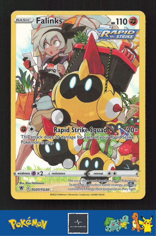 2022 Pokemon SWSH Astral Radiance TG07/TG30 Falinks
