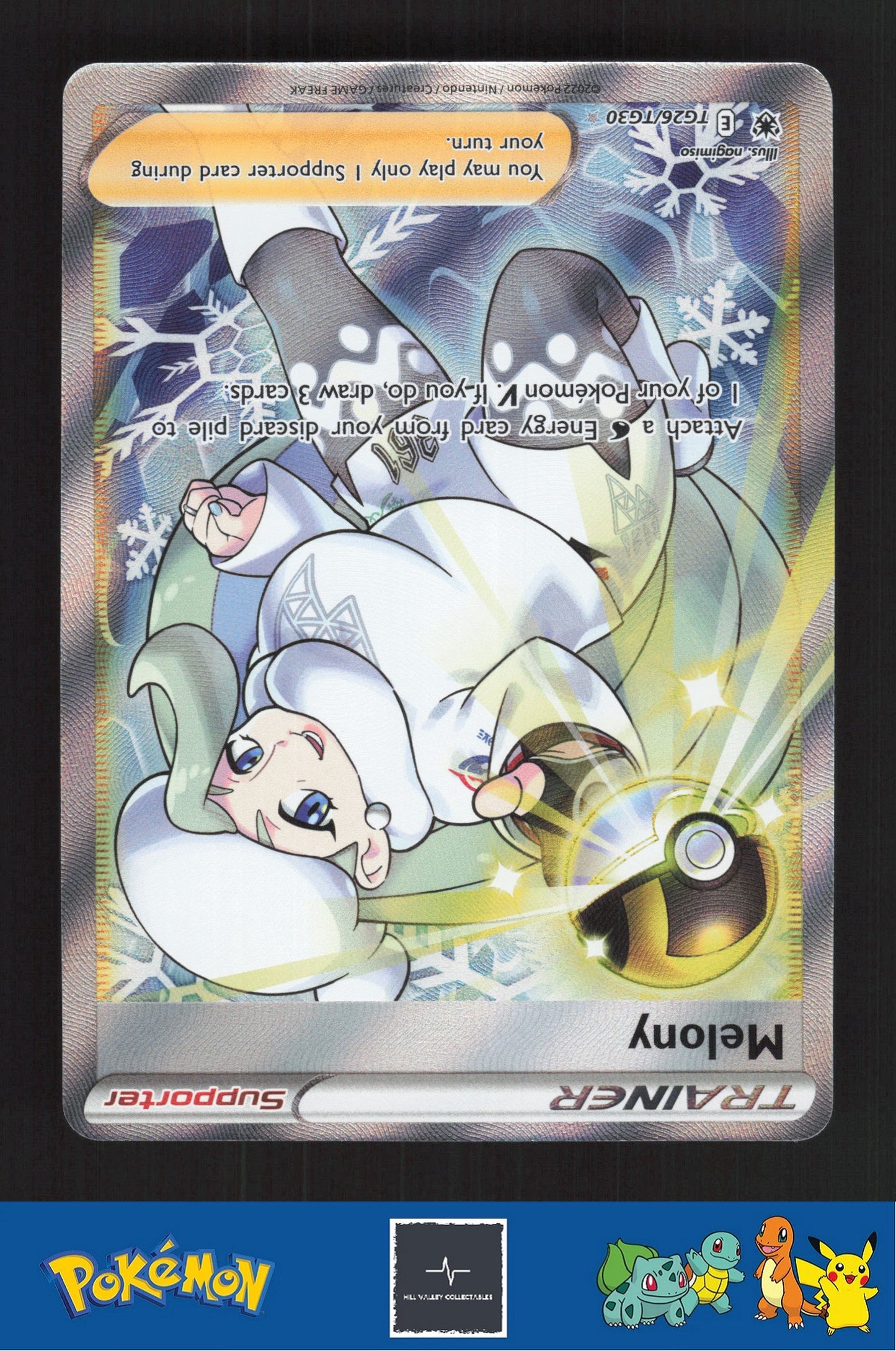 2022 Pokemon SWSH Astral Radiance TG26/TG30 Melony
