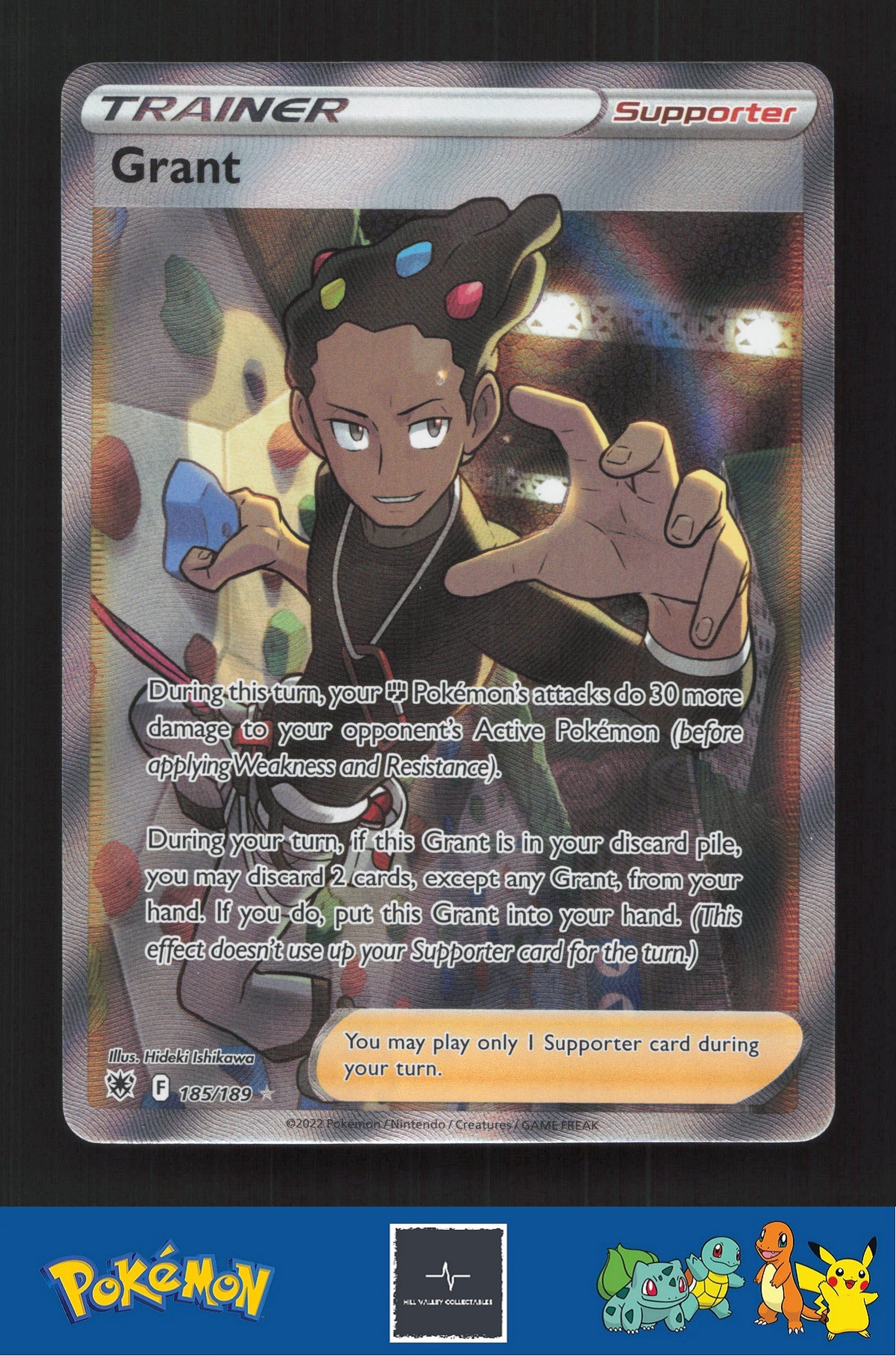 2022 Pokemon SWSH Astral Radiance 185/189 Grant