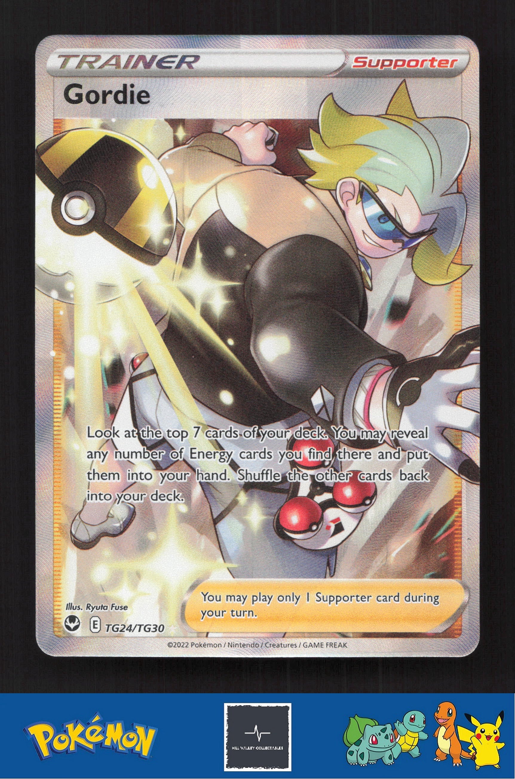 2020 Pokemon SWSH Silver Tempest TG24/TG30 Gordie