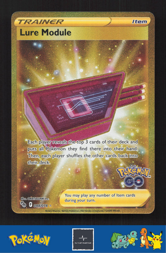 2022 Pokemon SWSH Pokemon GO 088/078 Lure Module