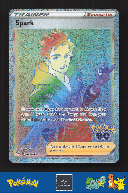 2022 Pokemon SWSH Pokemon GO 085/078 Spark