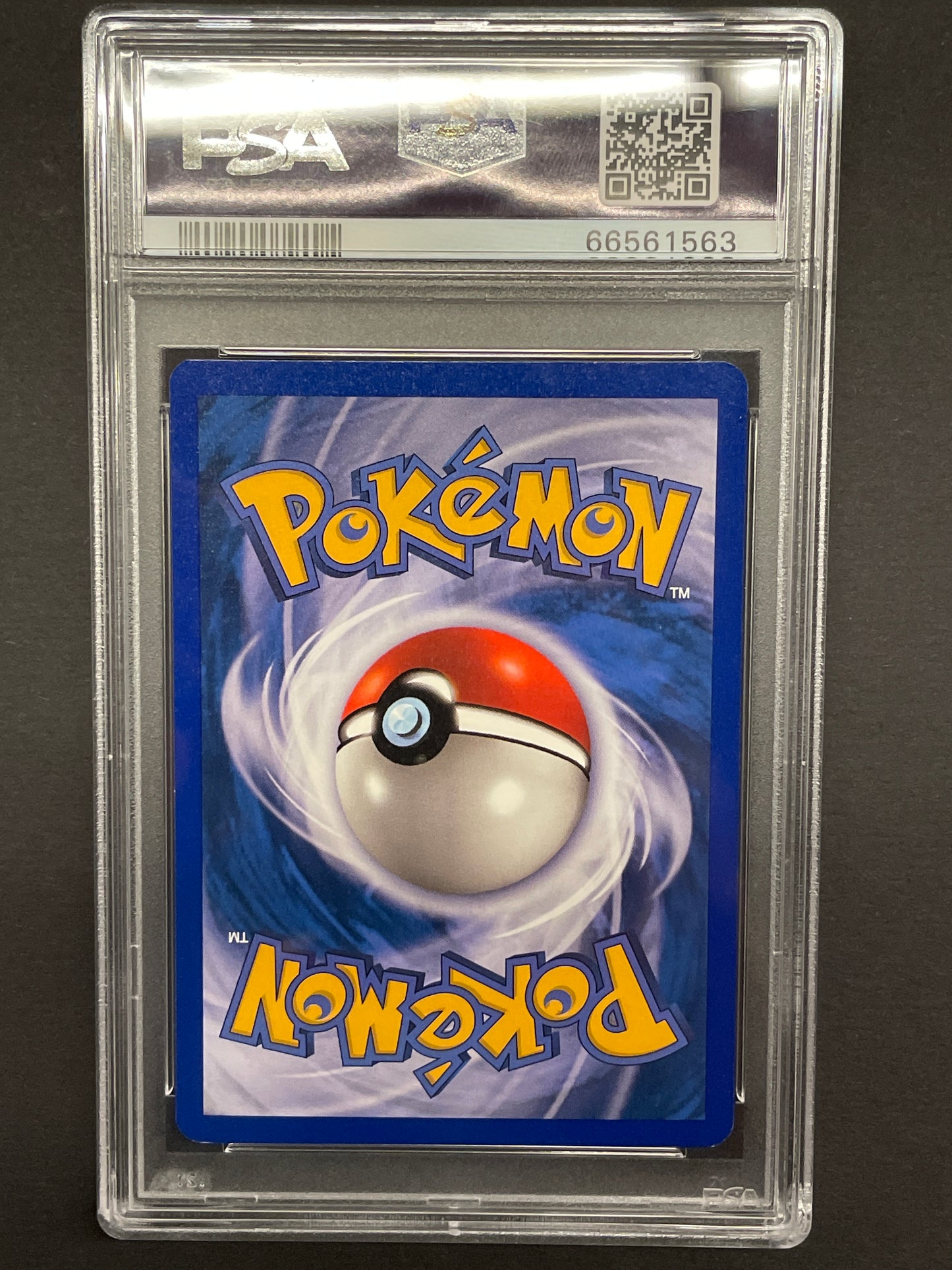 2003 Pokemon Best of Game Promo 3 Professor Elm Reverse PSA 8