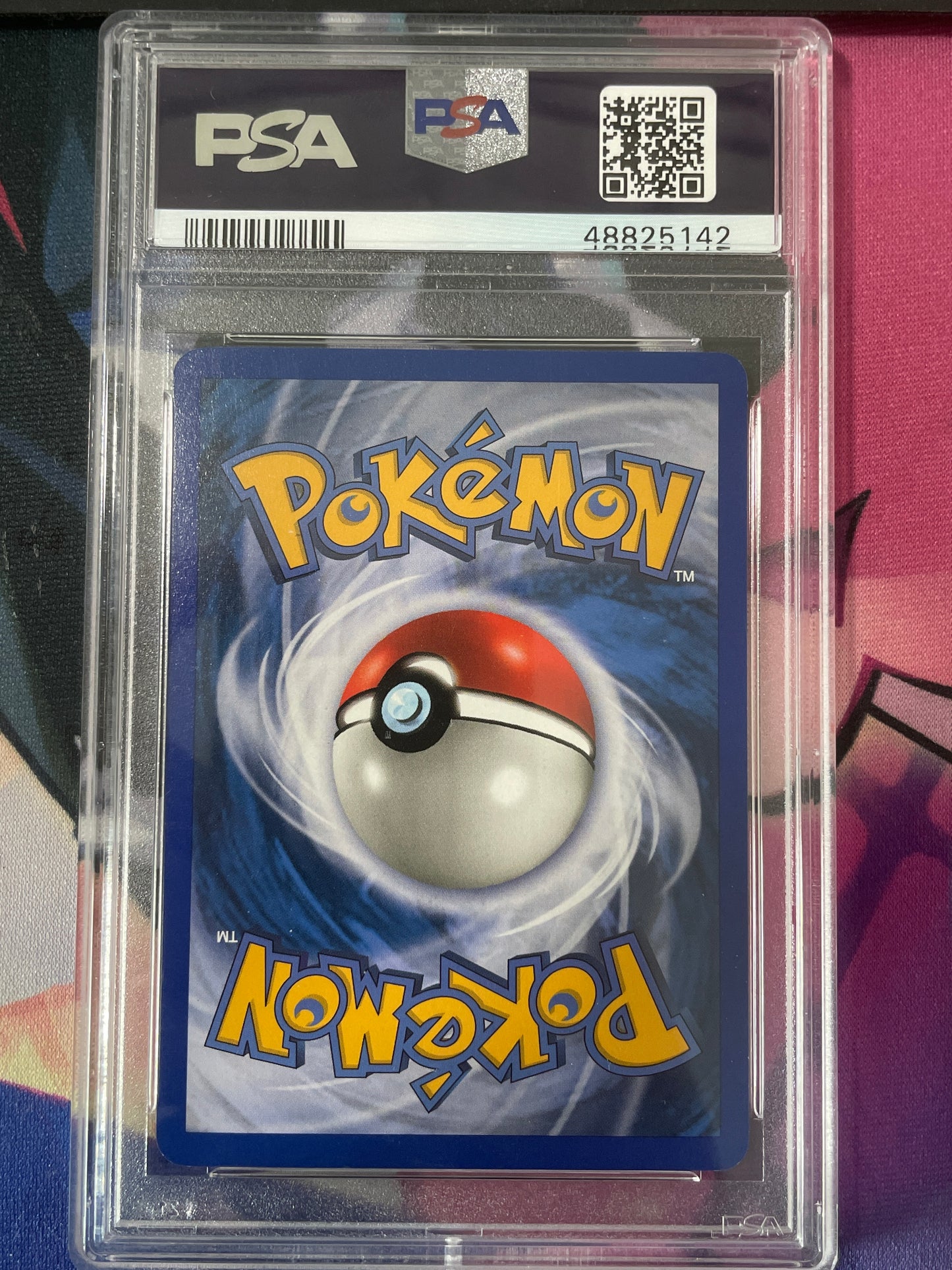 2002 Pokemon WotC Legendary Collection 44/110 Graveler Reverse PSA 8