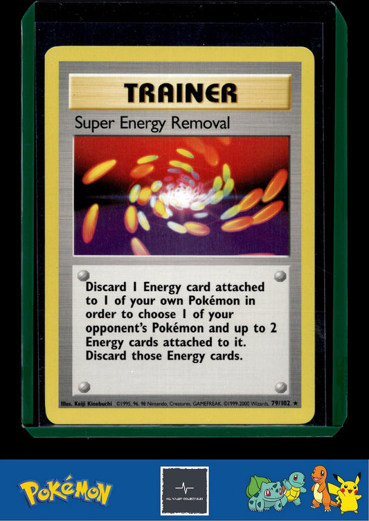 1999-2000 Pokemon 4th Print UK Base Set 90/102 Super Potion