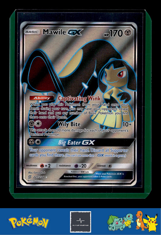 2019 Pokemon SM Unified Minds 227/236 Mawile GX