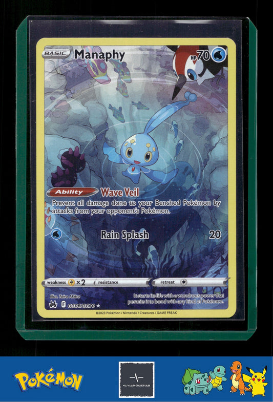 2023 SWSH Crown Zenith GG06/GG70 Manaphy