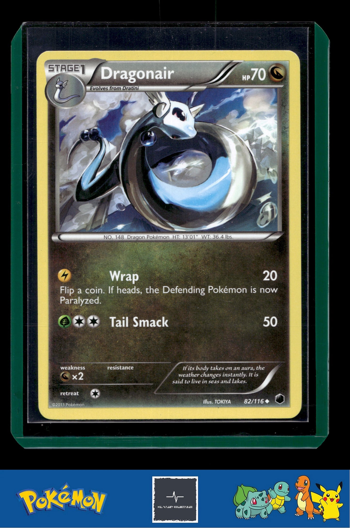 BW Plasma Freeze 82/116 Dragonair