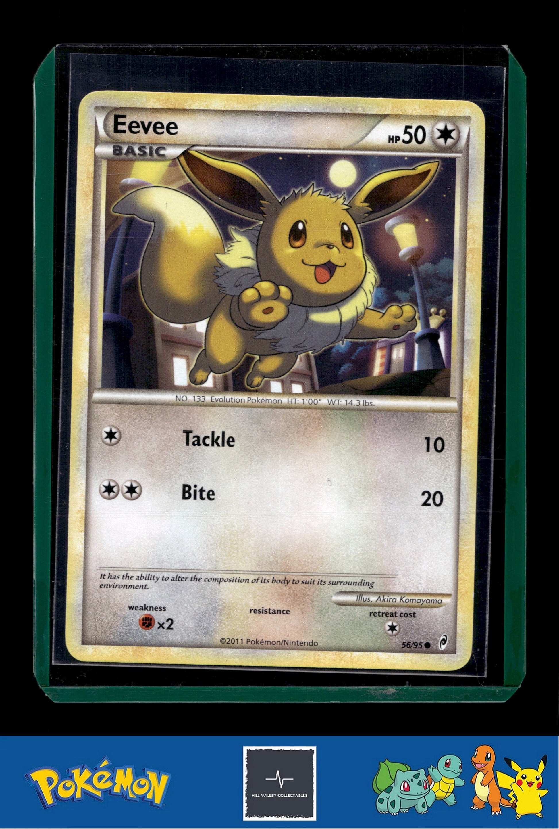 2011 Call of Legends 56/95 Eevee